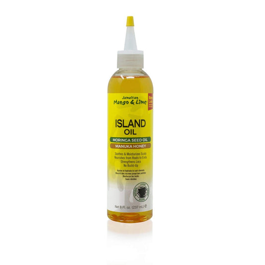 Jamaican Mango & Lime Island Oil, Kopfhautöl - 2er-Pack (2 x 237 ml)