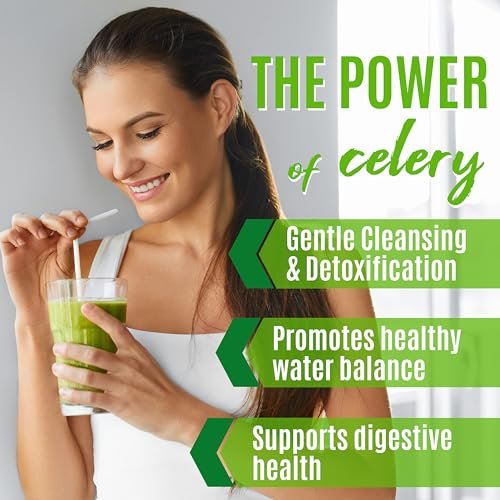 Country Farms Super Celery Pulver, 100% Selleriepulver, unterstützt gesunde Verdauung, hilft bei der Reinigung & Entgiftung, Antioxidantien-Unterstützung, 40 Portionen, 11,3 Unzen (1er Pack)