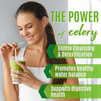 Country Farms Super Celery Pulver, 100% Selleriepulver, unterstützt gesunde Verdauung, hilft bei der Reinigung & Entgiftung, Antioxidantien-Unterstützung, 40 Portionen, 11,3 Unzen (1er Pack)