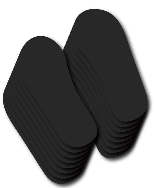 30 Paar (60 Fuß) Spray Tan Fußpads – Einweg- und wirtschaftliche Schaumstoff-Fußpads für Spraybräune, Nutzung in Bräunungskabinen, sonnenloses Bräunen zu Hause oder im Schönheitssalon – rutschfest – bequem – hygienisch – ultrabräunend