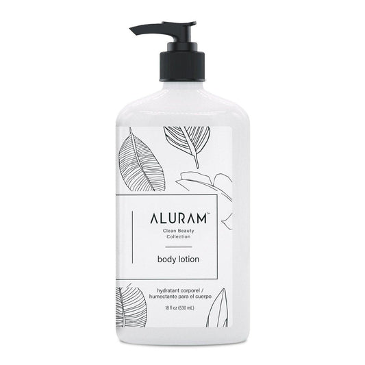 ALURAM Feuchtigkeitsspendende Körperlotion mit Kokoswasser & Squalan – 18 Fl Oz
