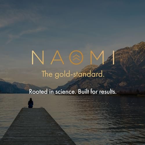 NAOMI Aktiviertes Vitamin D3 5000 IE + Magnesium 250 mg – Unterstützt Knochenstärke, Immunsystem & Muskelentspannung – Cholecalciferol mit Absorptions-Cofaktor, Nicht-GVO, Glutenfrei, 30-Tage-Vorrat