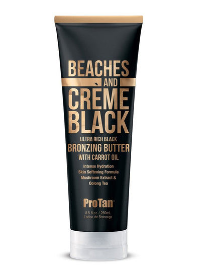 Pro Tan Beaches & Crème Black Butter DHA & Tyrosin Bräunungsöl 8,5 oz