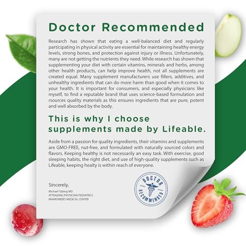 Lifeable Zink-Gummis | 50 mg | Natürlicher Geschmack | Glutenfrei, Vegetarisch, GVO-frei | Immununterstützung | 90 Gummis