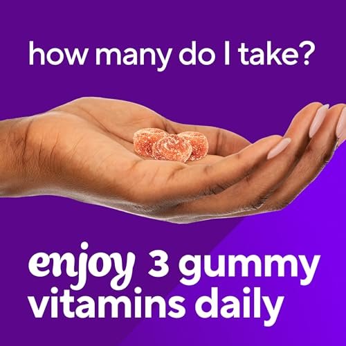 Vitafusion Power Zinc Gummis – Immununterstützung mit Erdbeer-Mandarinen-Geschmack, 90 Stück