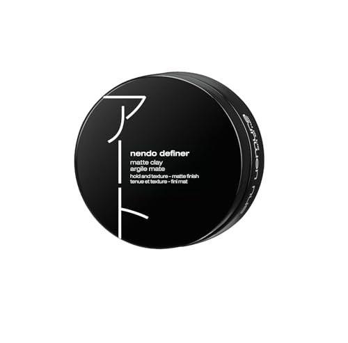 shu uemura art of hair Nendo Definer Pomade – Definierte Strähnen, griffiger Halt und seidig-mattes Finish, für alle Haartypen, 75 ml
