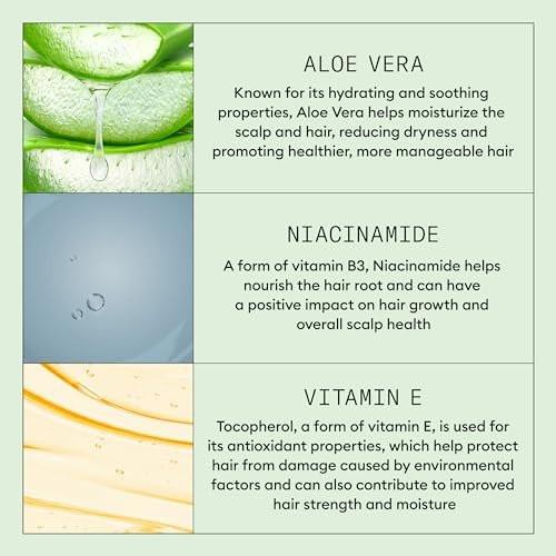 Nioxin Scalp Relief System Kit | Für empfindliche, juckende Kopfhaut | Mit Aloe Vera und Vitamin E | Probiergröße