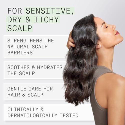 Nioxin Scalp Relief System Kit | Für empfindliche, juckende Kopfhaut | Mit Aloe Vera und Vitamin E | Probiergröße
