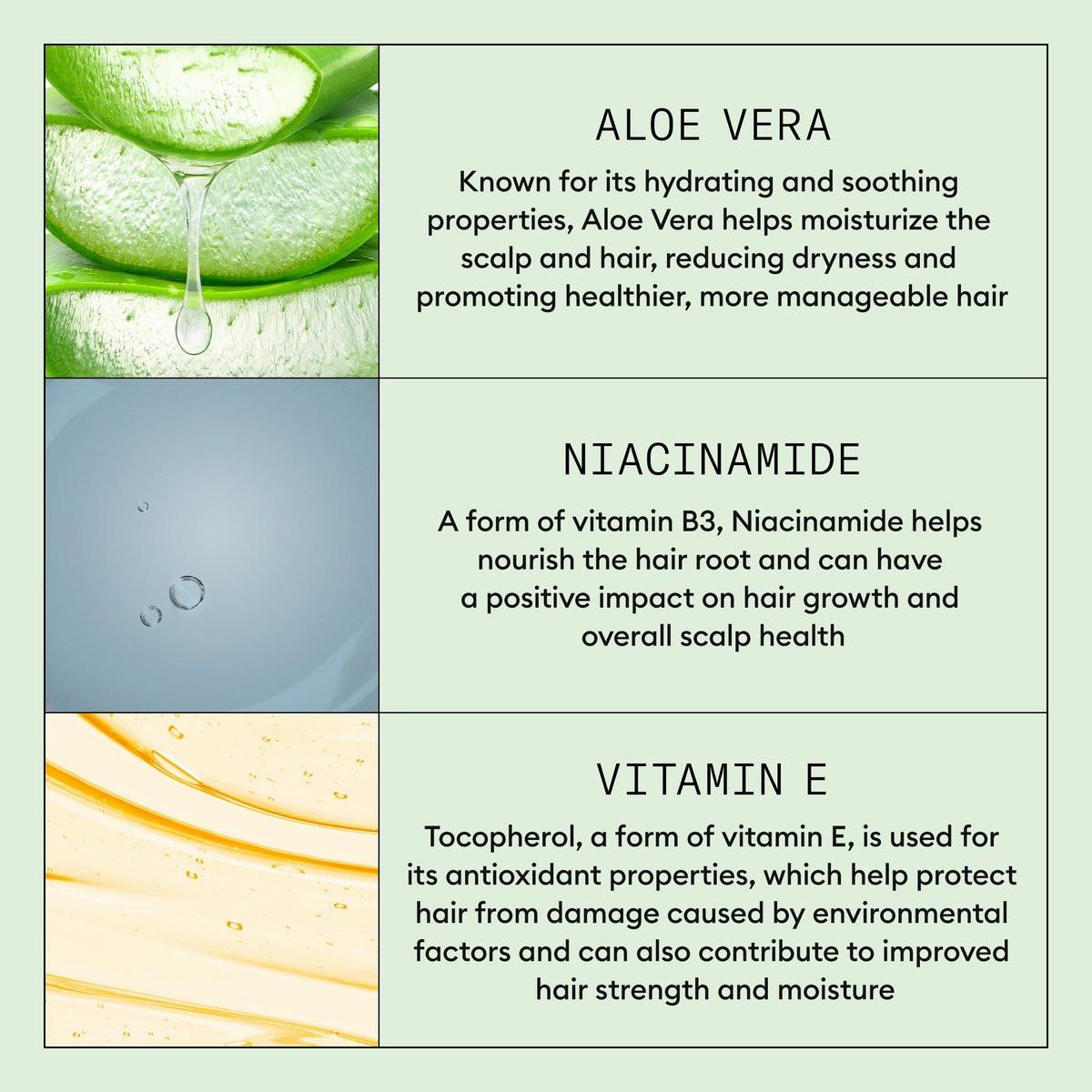 Nioxin Scalp Relief System Kit | Für empfindliche, juckende Kopfhaut | Mit Aloe Vera und Vitamin E | Probiergröße