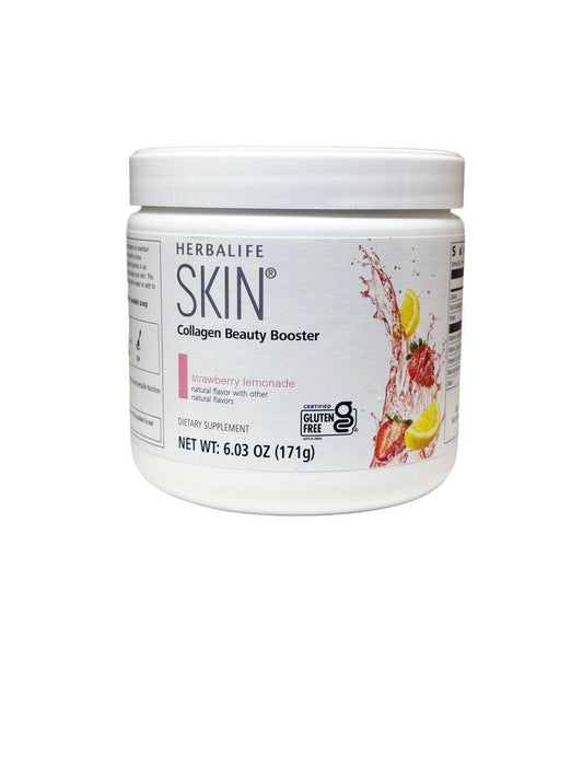 Colágeno Potenciador de Belleza Herbalife SKIN Limonada de Fresa – 6,03 Unzen (171 g)