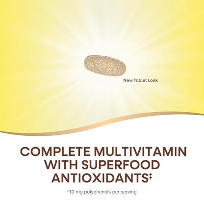 Nature's Way Alive! Männer Tägliche Multivitamine – Unterstützt Energie-Stoffwechsel & Muskelfunktion* – mit B-Vitaminen, glutenfrei, 50 Tabletten (Verpackung kann variieren)