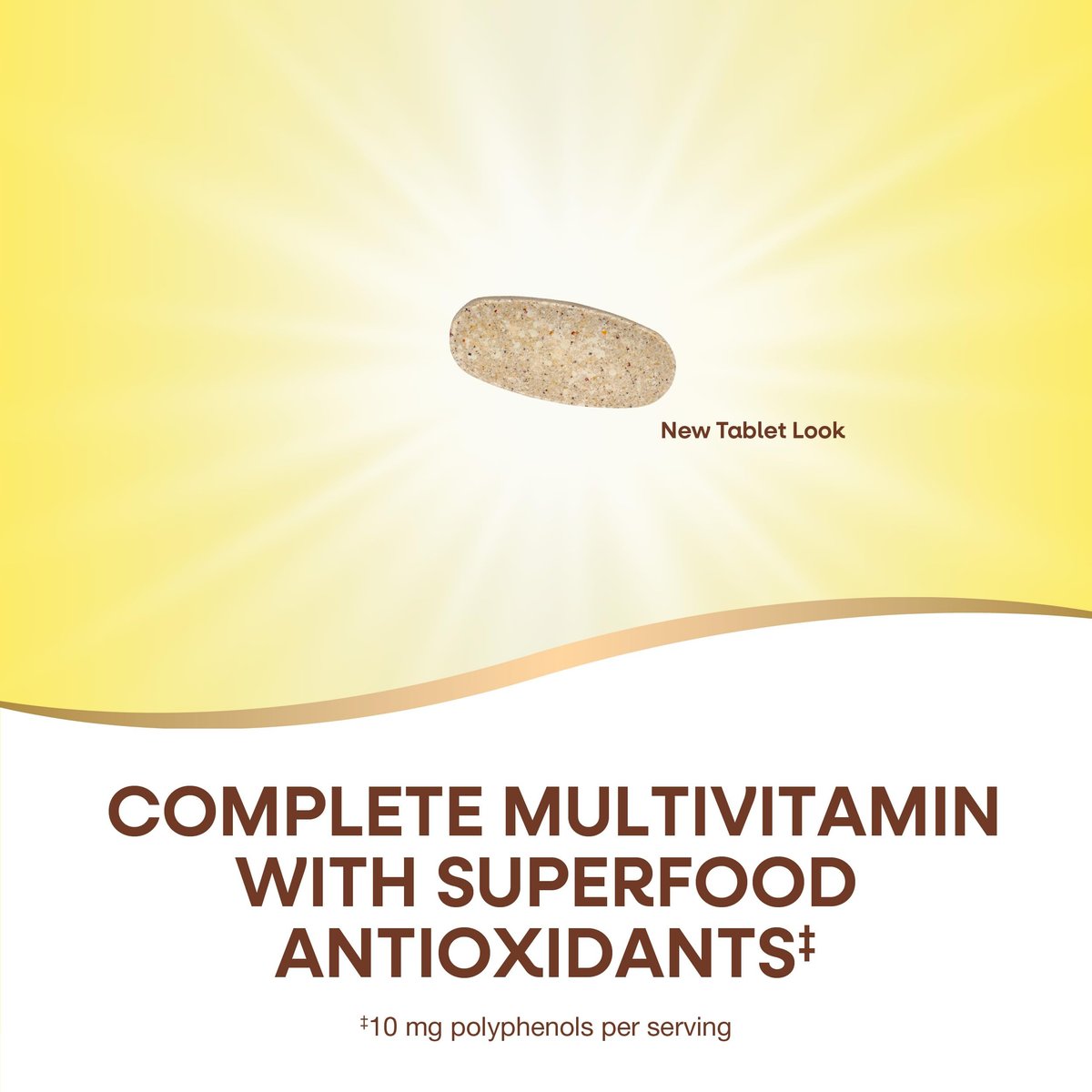 Nature's Way Alive! Männer Tägliche Multivitamine – Unterstützt Energie-Stoffwechsel & Muskelfunktion* – mit B-Vitaminen, glutenfrei, 50 Tabletten (Verpackung kann variieren)