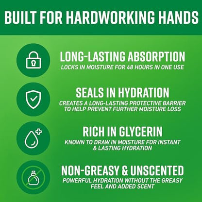 O'Keeffe's Working Hands Handcreme für extrem trockene Hände - 7 oz Tube (2er Pack) - Reparierende Hautpflege für rissige, trockene Hände