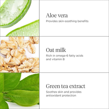 Briogeo Be Gentle, Be Kind Aloe + Oat Milk Ultra Soothing Shampoo | Duftfreies Shampoo für empfindliche Kopfhaut & Haare | Sulfatfrei | Vegan & tierversuchsfrei | 236 ml