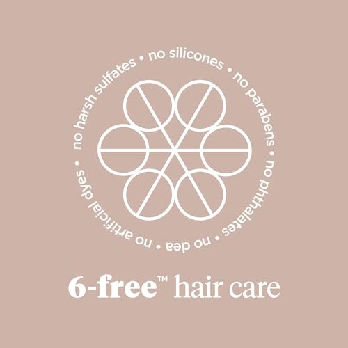 Briogeo Be Gentle, Be Kind Aloe + Oat Milk Ultra Soothing Shampoo | Duftfreies Shampoo für empfindliche Kopfhaut & Haare | Sulfatfrei | Vegan & tierversuchsfrei | 236 ml
