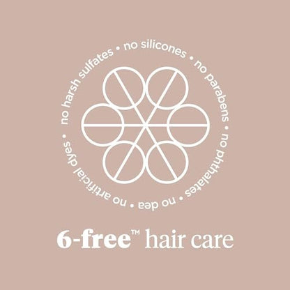 Briogeo Be Gentle, Be Kind Aloe + Oat Milk Ultra Soothing Shampoo | Duftfreies Shampoo für empfindliche Kopfhaut & Haare | Sulfatfrei | Vegan & tierversuchsfrei | 236 ml