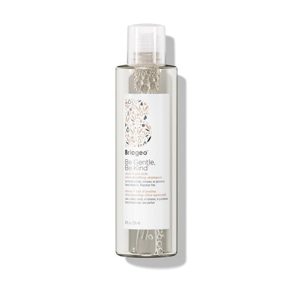 Briogeo Be Gentle, Be Kind Aloe + Oat Milk Ultra Soothing Shampoo | Duftfreies Shampoo für empfindliche Kopfhaut & Haare | Sulfatfrei | Vegan & tierversuchsfrei | 236 ml