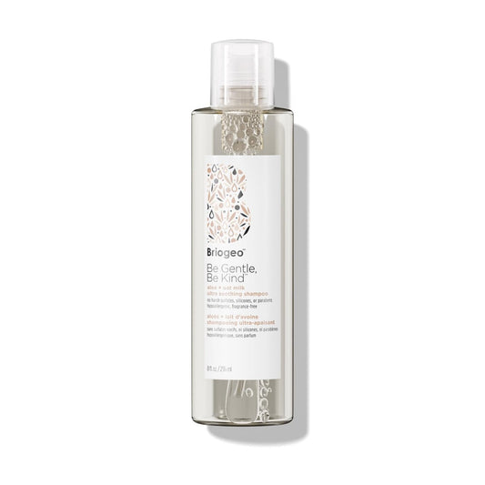 Briogeo Be Gentle, Be Kind Aloe + Oat Milk Ultra Soothing Shampoo | Duftfreies Shampoo für empfindliche Kopfhaut & Haare | Sulfatfrei | Vegan & tierversuchsfrei | 236 ml