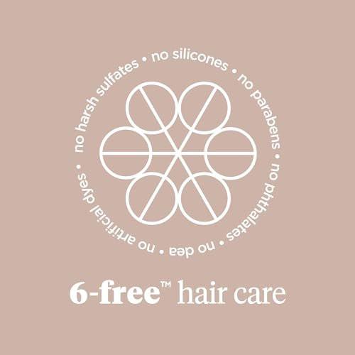 Briogeo Be Gentle, Be Kind Aloe + Oat Milk Ultra Soothing Detangling Spray | Duftfreier Leave-In für empfindliche Kopfhaut & Haar | Silikonfrei | Vegan & Tierversuchsfrei | 177 ml
