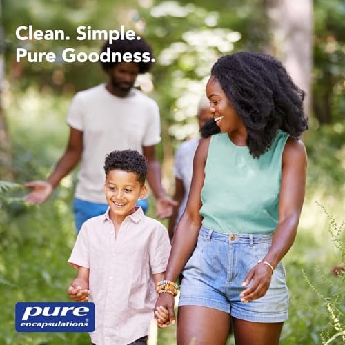 Pure Encapsulations OptiFerin-C – Für rote Blutkörperchen & Energie – Eisenaufnahme-Unterstützung – Vitamin-C-angereichert – Glutenfrei & Nicht-GVO – 60 Kapseln