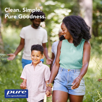 Pure Encapsulations OptiFerin-C – Für rote Blutkörperchen & Energie – Eisenaufnahme-Unterstützung – Vitamin-C-angereichert – Glutenfrei & Nicht-GVO – 60 Kapseln