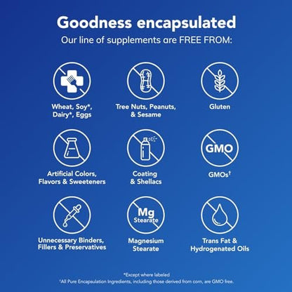 Pure Encapsulations OptiFerin-C – Für rote Blutkörperchen & Energie – Eisenaufnahme-Unterstützung – Vitamin-C-angereichert – Glutenfrei & Nicht-GVO – 60 Kapseln