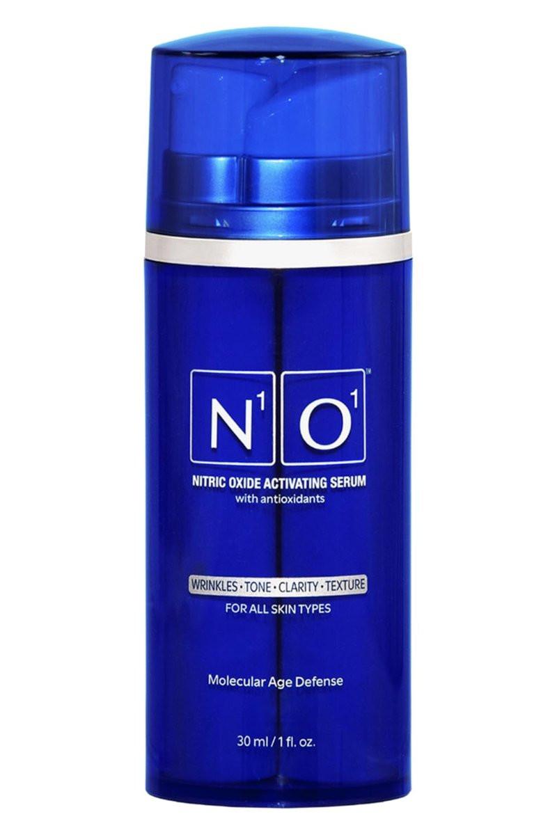 N1O1 Stickoxid-aktivierendes Serum mit Antioxidantien | Feuchtigkeitsserum für das Gesicht | Reduziert Falten | Verfeinert Poren | Verbessert die Hautstruktur | Hilft bei dunklen Flecken | 30 ml