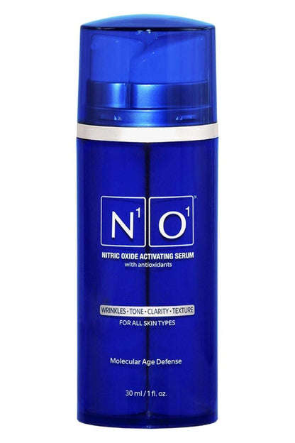 N1O1 Stickoxid-aktivierendes Serum mit Antioxidantien | Feuchtigkeitsserum für das Gesicht | Reduziert Falten | Verfeinert Poren | Verbessert die Hautstruktur | Hilft bei dunklen Flecken | 30 ml