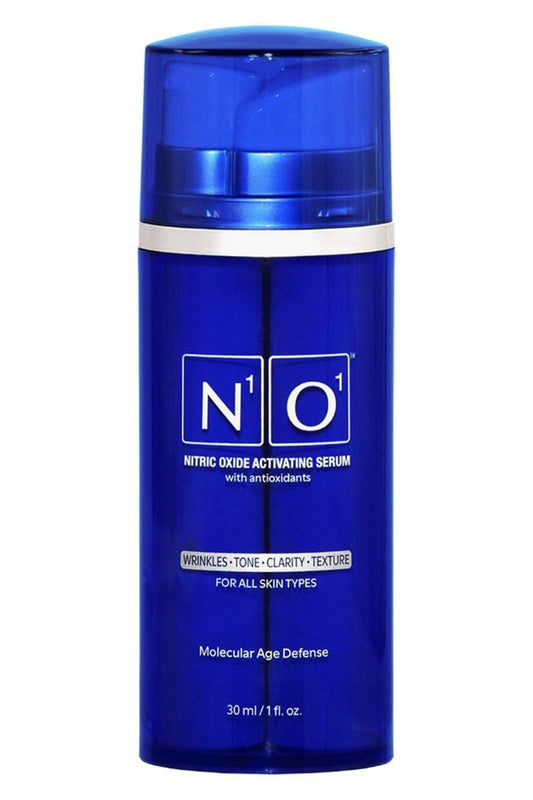 N1O1 Stickoxid-aktivierendes Serum mit Antioxidantien | Feuchtigkeitsserum für das Gesicht | Reduziert Falten | Verfeinert Poren | Verbessert die Hautstruktur | Hilft bei dunklen Flecken | 30 ml