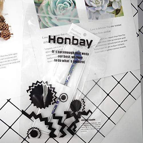Honbay Cloisonné Vintage Haarstab mit Calla-Lilie – Traditionelle chinesische Haarnadel im Blau