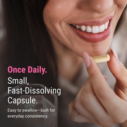 BariatricPal Multivitamin ONE – Tägliches Bariatrisches Multivitamin mit 18 mg Eisen, 30 Kapseln (1 Monatsvorrat)