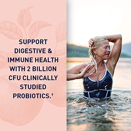 Garden of Life Bio- Apfelessig Probiotikum Gummibärchen - USDA Bio, 2 Milliarden KBE, Vitamin B12 - 60 vegane, nicht-GVO Gummis für Verdauung & Immunsystem
