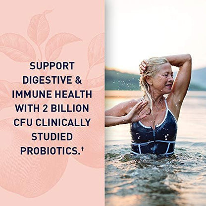 Garden of Life Bio- Apfelessig Probiotikum Gummibärchen - USDA Bio, 2 Milliarden KBE, Vitamin B12 - 60 vegane, nicht-GVO Gummis für Verdauung & Immunsystem