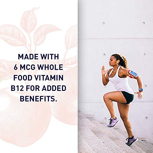 Garden of Life Organics Apfelessig Gummibärchen mit Vitamin B12 – Bio ACV Gummivitamine, Vegan, Glutenfrei, Nicht-GVO, 60 Gummis