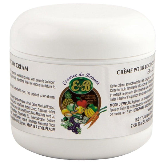 Essence de Beaute Collagen + Vitamin E Gesichts- und Körpercreme, 118 ml
