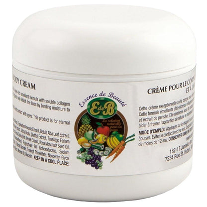 Essence de Beaute Collagen + Vitamin E Gesichts- und Körpercreme, 118 ml
