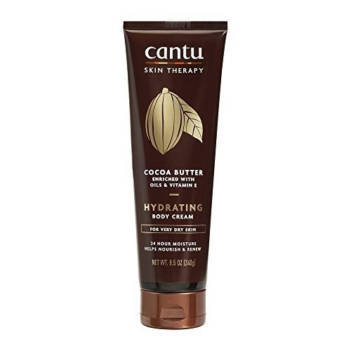 Cantu Therapy Cocoa Butter Feuchtigkeitscreme für sehr trockene Haut, 8,5 Unzen