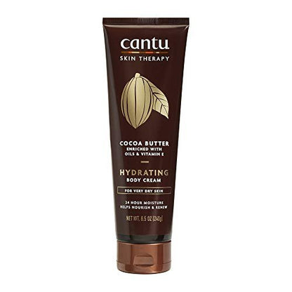 Cantu Therapy Cocoa Butter Feuchtigkeitscreme für sehr trockene Haut, 8,5 Unzen