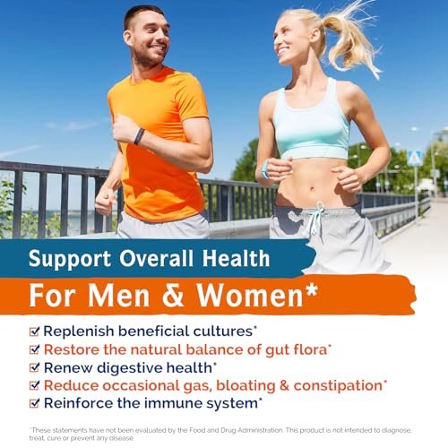 Innate Vitality Probiotika 120 Milliarden KBE für Männer & Frauen, 34 Stämme mit Präbiotika & Verdauungsenzymen, Immun- & Verdauungsgesundheit, Verzögerte Freisetzung, Haltbar, 30 Vegane Kapseln