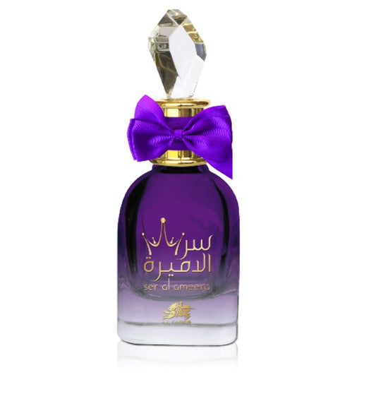 Ser al Ameera Damenparfüm, Al Fares Emper, Eau de Parfum, Vaporisateur Natural Spray (80 ml / 2,7 Fl. Oz.)