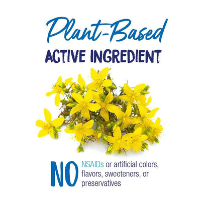 Boiron Hypericum Perforatum 30C Homöopathisches Mittel zur Linderung von Nervenschmerzen, Zahnschmerzen, Bein- oder Rückenschmerzen und stechenden Schmerzen – 3 Tuben (240 Kügelchen)