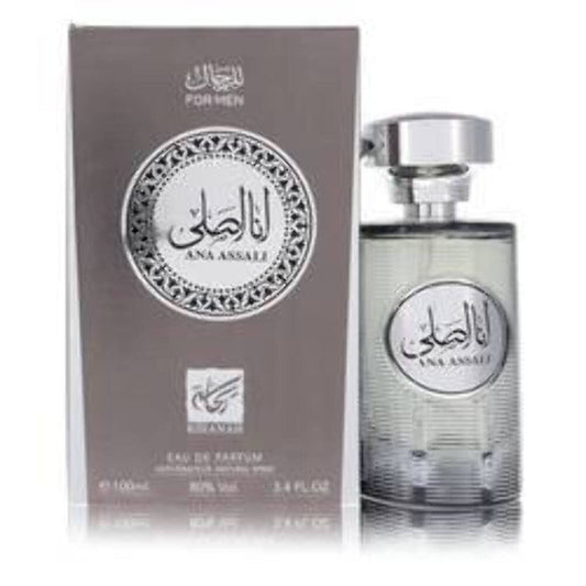 Rihanah Ana assali Eau De Parfum 100 ml – Unisex Duft für Damen und Herren