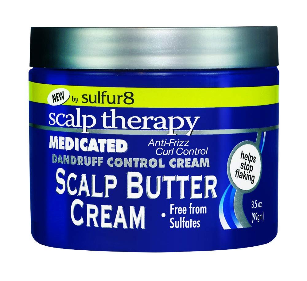 Sulfur-8 Scalp Therapy Scalp Butter – 3,5 Unzen – Intensivpflege für Kopfhaut und Haar