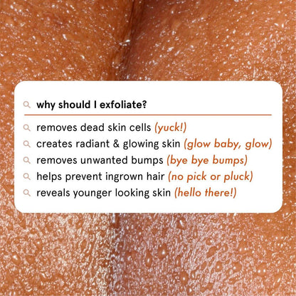 Cleanlogic Detoxify Reinigender Aktivkohle-Peeling-Körperbürste – 3er-Pack, wiederverwendbar für weiche & glatte Haut