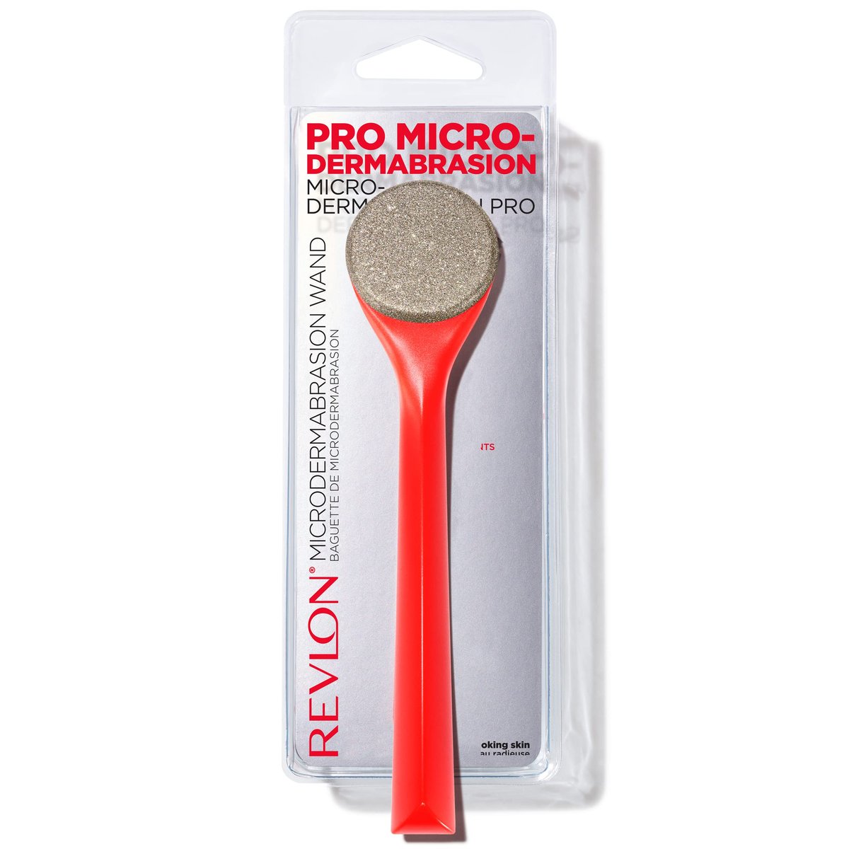 Revlon Mikrodermabrasionsstab – Sanfte Hautpeeling mit echten Diamantpartikeln, 1 Stück