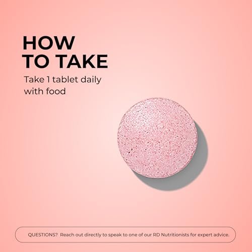 HUM B12 Turbo – Hochdosiertes Vitamin B12 Präparat mit Calcium für tägliche Energie, vegan & glutenfrei, 30 Tabletten