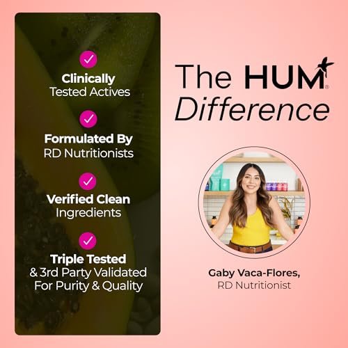 HUM B12 Turbo – Hochdosiertes Vitamin B12 Präparat mit Calcium für tägliche Energie, vegan & glutenfrei, 30 Tabletten