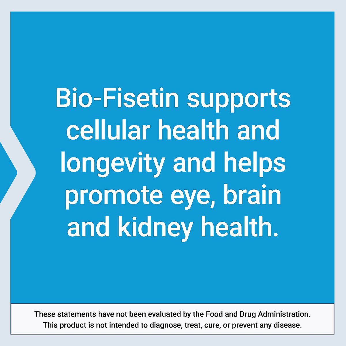 Life Extension Bio-Fisetin – Fisetin mit Galactomannanen aus Bockshornkleesamen für Zellgesundheit, kognitive Gesundheit und Langlebigkeit – glutenfrei, vegetarisch, nicht gentechnisch verändert – 30 Kapseln