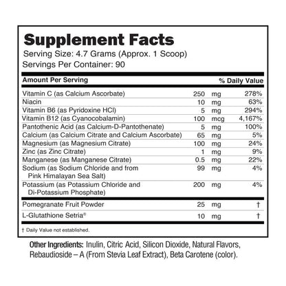 JUNP Elektrolytpulver ohne Zucker und Kohlenhydrate – Zitronenlimonade Keto-Elektrolyt-Getränk – Kalium- und Salzpulver – Null Kalorien, zuckerfrei, koscher, 90 Portionen