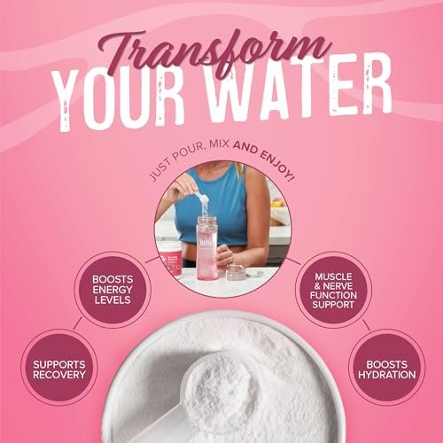 JUNP Electrolytes Pulver ohne Zucker und Kohlenhydrate – Trauben Keto Elektrolytgetränk – Kalium & Salz Hydrationspulver – Kalorienfrei, Zuckerfrei, 90 Portionen